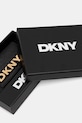 Кожен портфейл Dkny R52ZKM22 черен