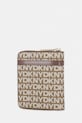 DKNY portfel damski R5215M25 brązowy AW25