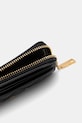 Dkny portfel skórzany czarny R521KL12