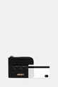 Кожен портфейл Dkny R521KL12 черен