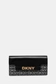 Dkny portfel syntetyczny czarny R52Q5M29