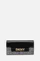 Dkny portofel imitatie de piele negru R52Q5M29