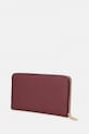 DKNY portfel damski skórzany R521KM28 bordowy AW25