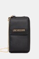 Love Moschino portofel imitatie de piele negru JC5701PP1NLD0000