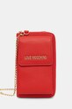 Love Moschino portofel imitatie de piele rosu JC5701PP1NLD0500