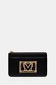 Love Moschino portfel drobny wzór czarny JC5606PP1NLI0000