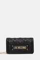 Love Moschino torebka nie mieści A4 czarny JC5681PP1NLA0000