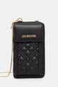 Love Moschino portofel imitatie de piele negru JC5682PP1NLA0000