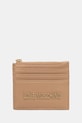 Love Moschino portfel drobny wzór beżowy JC5704PP1NLD0104