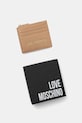 Akcesoria Love Moschino portfel JC5704PP1NLD0104 beżowy