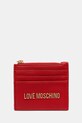 Love Moschino portfel syntetyczny czerwony JC5704PP1NLD0500