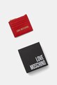 Akcesoria Love Moschino portfel JC5704PP1NLD0500 czerwony