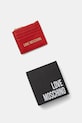 Akcesoria Love Moschino portfel JC5704PP1NLD0500 czerwony