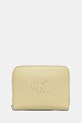 Calvin Klein portofel imitatie de piele bej LV04F1026G