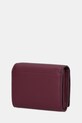 Calvin Klein portfel LV04F1047G bordowy AW25