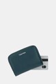 Аксессуары Кожаный кошелек Calvin Klein LV04F1075G бирюзовый