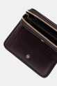 Calvin Klein portfel skórzany bordowy LV04F1075G