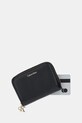 Akcesoria Calvin Klein portfel skórzany LV04F1075G czarny