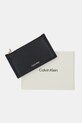 Δερμάτινο πορτοφόλι Calvin Klein μαύρο LV04F1076G