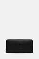 Calvin Klein portfel syntetyczny czarny LV04F1077G