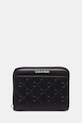 Кожаный кошелек Calvin Klein кожа чёрный LV04F1081G