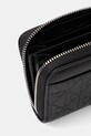 Accesorii Calvin Klein portofel de piele LV04F1081G negru