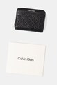 Calvin Klein portofel de piele negru LV04F1081G