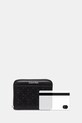 Calvin Klein portofel de piele LV04F1081G negru
