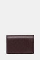 Гаманець Calvin Klein імітація лицьової шкіри фіолетовий LV04F1083G