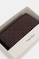 Гаманець Calvin Klein фіолетовий LV04F1083G
