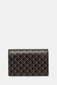 Calvin Klein portofel imitatie de piele negru LV04F1083G