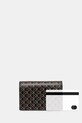 Calvin Klein portofel LV04F1083G negru