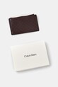 Calvin Klein portfel bordowy LV04F1084G