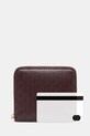 Calvin Klein portfel LV04F1089G fioletowy