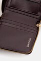 Akcesoria Calvin Klein portfel LV04F1089G fioletowy