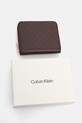 Calvin Klein portfel fioletowy LV04F1089G