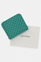 Calvin Klein portfel damski LV04F1089G zielony