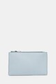 Peněženka Calvin Klein imitace kůže modrá LV04F1090G