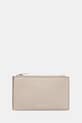 Peněženka Calvin Klein imitace kůže béžová LV04F1090G