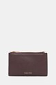 Calvin Klein portfel imitacja skóry licowej fioletowy LV04F1090G