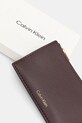 Akcesoria Calvin Klein portfel LV04F1090G fioletowy