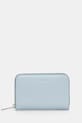 Πορτοφόλι Calvin Klein απομίμηση λείου δέρματος μπλε LV04F1091G
