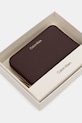 Peněženka Calvin Klein burgundské LV04F1091G