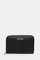 Peněženka Calvin Klein imitace kůže černá LV04F1091G