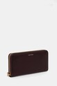 Calvin Klein portfel skórzany LV04F1093G bordowy AW25