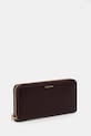 Calvin Klein portfel skórzany LV04F1093G bordowy AW25