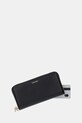 Akcesoria Calvin Klein portfel skórzany LV04F1093G czarny