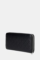Kožni novčanik Calvin Klein LV04F1097G crna AW25