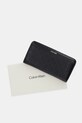 Kožni novčanik Calvin Klein LV04F1097G crna