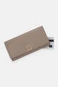 Calvin Klein portfel skórzany beżowy LV04F1098G